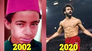 Mo Salah - Body Transformation From 8 to 28 Years Old