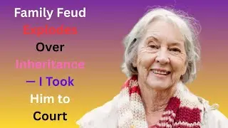 Family Feud Explodes Over Inheritance &mdash; I Took Him to Court
