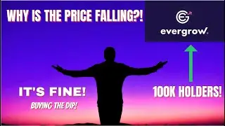 EVERGROW COIN. WHY HAS THE PRICE ON EGC NOT GONE TO THE MOON YET?!