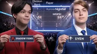 Nightfall Sven POV &ndash; Full Match vs Pvision | Dota 2 Gameplay 🔥