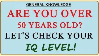 ✨ Ultimate General Knowledge Quiz 🧠🌍 | Test Your Brain in 7 Minutes! 🇨🇦 ✨
