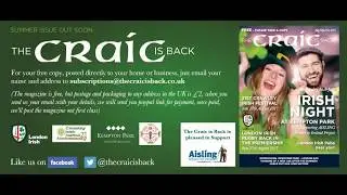The Craic is Back Advert - Selby (Medium Quality)