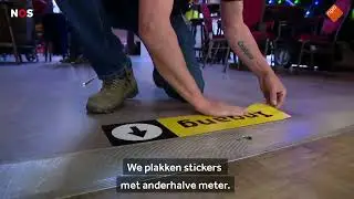 Stemhokjes 'coronaproof' opgebouwd in Sittard Geleen