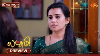 Lakshmi - Preview | 07 Feb 2026 | Tamil Serial | Sun TV