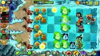 [Plants vs Zombies 2] Prostbite Caves - Day 22