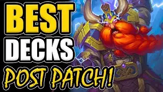 💣TOP 5 DECKS To Hit Legend, Post Balance Patch | December 2025