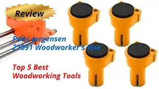 Review Pony Jorgensen 27091 Woodworker's Vise - Top 5 Best Woodworking Tools 2024