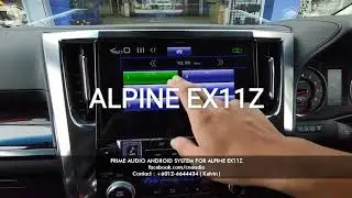 PRIME AUDIO ANDROID SYSTEM FOR ALPINE EX11Z