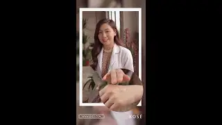 Kose SEKKISEI | Vitalizing Serum feat, Pharmacist Miki Tan