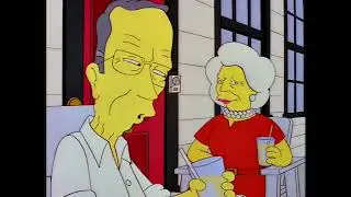 Simpsons - Ned Flanders Meets George Bush (from 