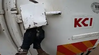 POV| truck driving Isuzu frr90 from Jamhuri Show Ground to Ole Sereni part 1/4