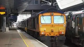 Class 66: 66726 & 66728 Pass Reading Dragging 332004