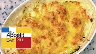 Gratin au chou vert et &agrave; la tomate [Recette]