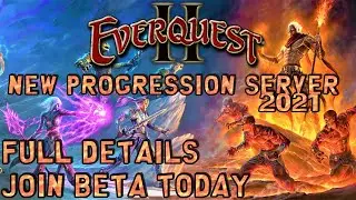 EverQuest 2 2021 New TLE PvP Server Tarinax APRIL UPDATE