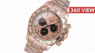 Rolex Daytona 18ct Everose Gold Watch Pink-Black/Index 116505 Watch - Time4Diamonds