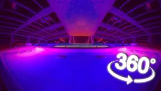 360&ordm; VR | RELAXING ROOFTOP POOL | Chill to the Lofi Vibes