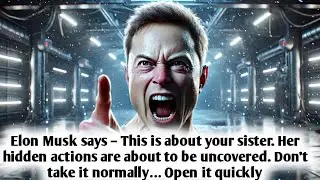 💸Elon Musk says &ndash; This is about your sister. Her hidden actions are about to be uncovered. Don&rsquo;t..