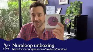 Nuraloop Earphones - Unboxing and my opinion on sound quality