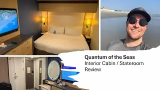Quantum of the Seas - Review of Interior Stateroom Cabin