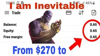 I raised my $8 account until I met Thanos