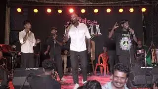 MANICHETTAN | മണിച്ചേട്ടൻ | KARMA THE VOICE OF KAALI... | MUSIC FUSION FOLK BAND | KODUNGALLUR | 