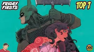 Absolute Heroes Meet On Christmas Eve! Top 7 Comic Firsts for 12-24-25. | Friday Firsts