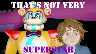 [FNaF/SFM] Security Breach in a Nutshell (Security Breach Animation)