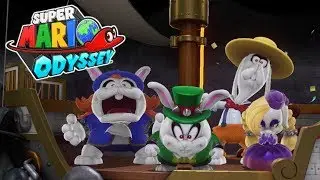 The Rabbits are Back... Hooray... - Super Mario Odyssey