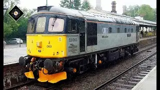 Crompton 33 063 @ Eridge on the Spa Valley Railway #preserved #diesel #railway