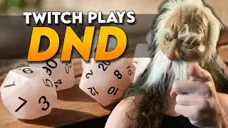 Twitch Plays DnD with Neuro