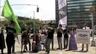 Captive Nations - Circassian Freedom Dance 2010