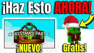 &iexcl;HAZ ESTO YA antes de la ACTUALIZACI&Oacute;N de NAVIDAD Parte 2 en Grow a Garden! 🎁❄️