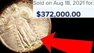 Standing Liberty Quarters sold for BIG Money! Silver Quarter Values