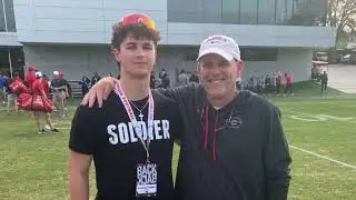 How 4-star QB Ryan Montgomery won over the Georgia football staff to be the QB for the 2025 class
