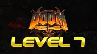 Doom 64 Walkthrough - Level 7 (Research Lab)