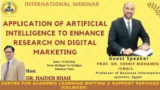 Application of Artificial Intelligence to Enhance Research on Digital Marketing