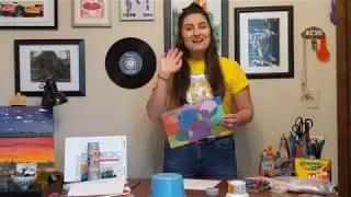 Create art with the Omaha Summer Arts Festival during Virtual OSAF on June 6, 2020!