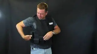 Ballistic Body Armor Carrier Vest - TheVestGuy.com
