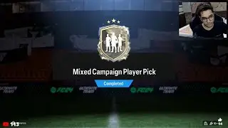 Testing the *NEW* Campaign Mixed Player Pick!