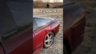 Fix or Pass?? Follow @crumpled240 on TikTok and IG! #nissan #240sx