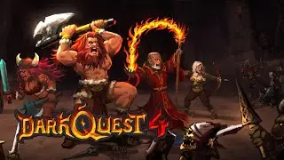 ДОСТОЙНАЯ ПОШАГОВАЯ НАСТОЛКА - Dark Quest 4 - Первый взгляд