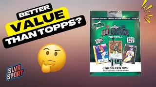 8 Autos for $240 💪 - 2024 Leaf Collective Football JUMBO Hobby Box Opening