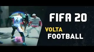FIFA 20 Reveal Trailer ft VOLTA Football