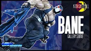 Diamond Select Bane Gallery Statue | Video Review