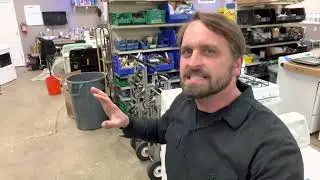 Our Reconditioning Process at Affordable Appliances & Parts