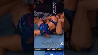 KAYLA HARRISON VS JULIANNA PENA UFC 316 HIGHLIGHTS #fyp #ufc #ufc316 #kaylaharrison