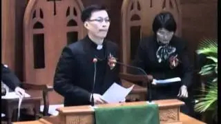 鳳山教會 20160124 潘恩盛牧師就任授職感恩禮拜