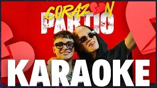 KARAOKE   PONE LA PREMIER   CUMBIA - CORAZON PARTIO / DOCTORADO / COMO HAGO / NO ME PIDAS