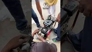 POWERFUL Natraj Super 6.5 HP Gasoline Petrol Sprayer in Action?