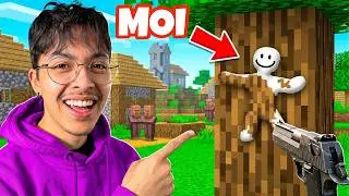 Hide and Seek! But you can camouflage yourself! (Video game map version)